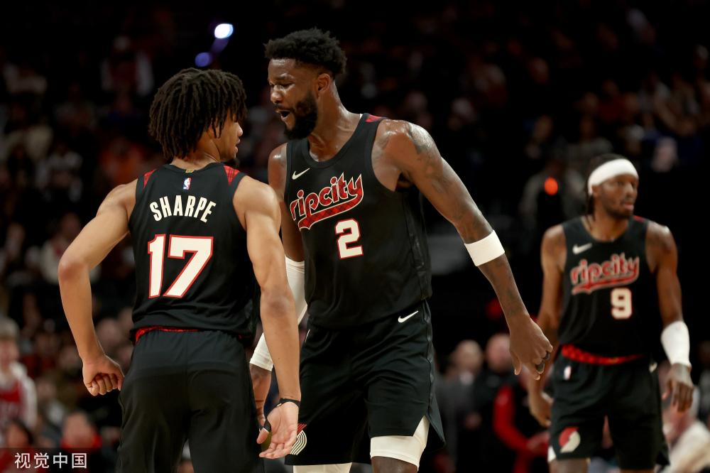 他们的外线 他们的外线